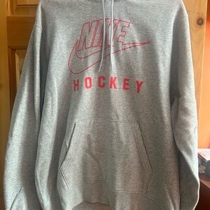Nike Men's Gray Hockey Sweater and matching pants